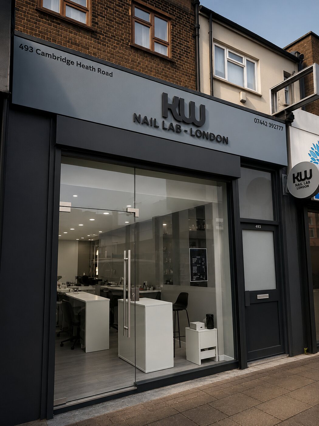 Inside KW Nail Lab